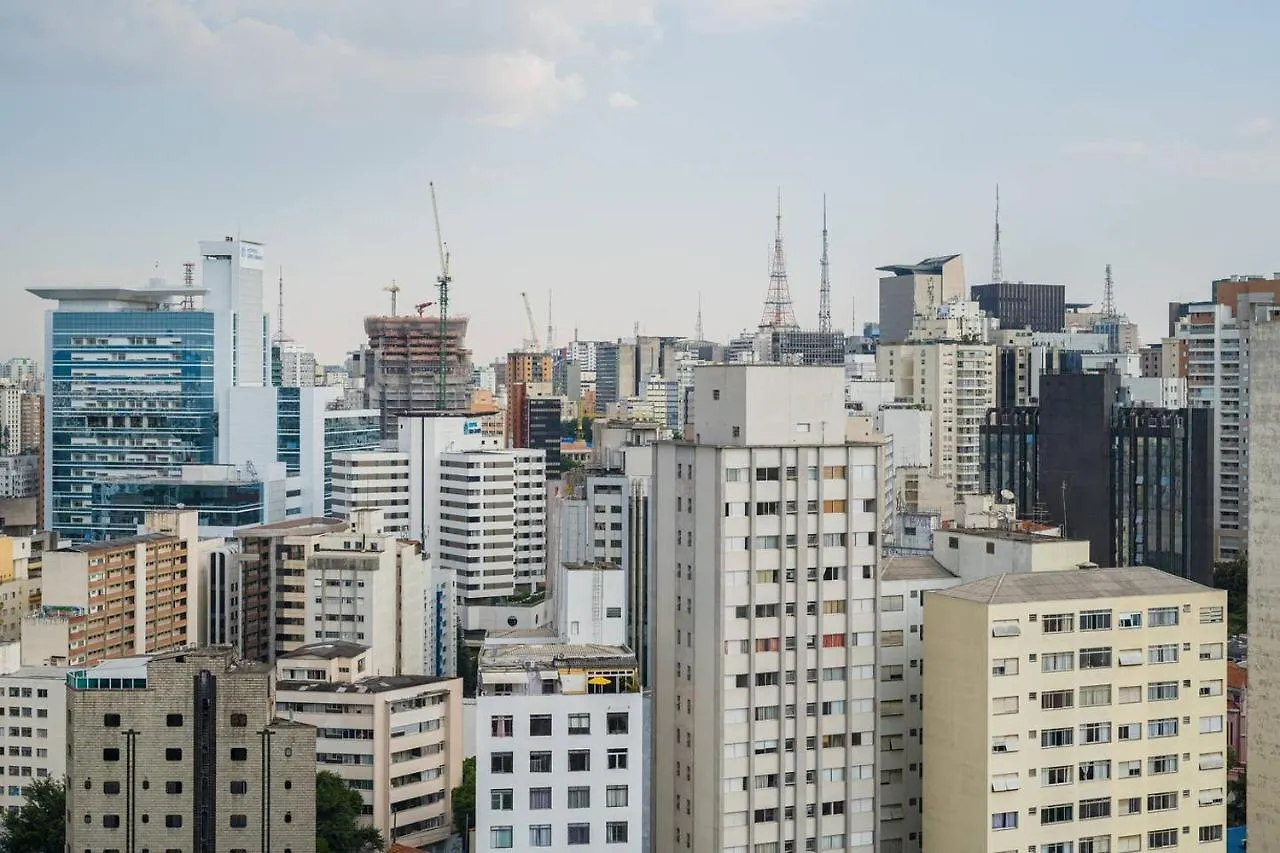 Bhomy Paulista Pratico Na Consolacao Ls1612 Villa Sao Paulo Holiday home