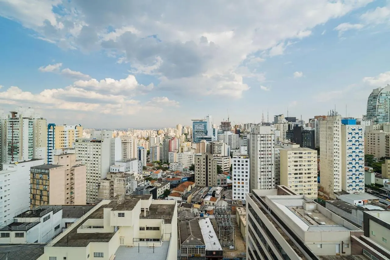 BHomy Paulista Prático na Consolação LS1612 Vila São Paulo Casa de Férias